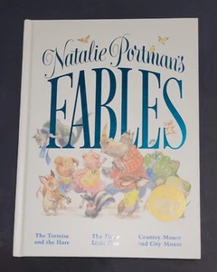NATALIE PORTMAN - FABLES SIGNED AUTOGRAPHED HARDCOVER BOOK IN HAND - Picture 1 of 3