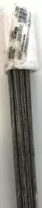 IRWIN 2034204 1 paquete de 100 banderas de estaca de marcado de encuesta 21x2x3 pulgadas blancas EE. UU. - Imagen 1 de 1