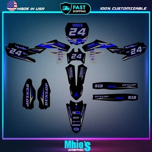 Graphics decals stickers kit Yamaha YZ250F 2019-2023 YZ450F 2018-2022 custom - Picture 1 of 1