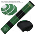 Indoor Putting Trainer Blanket Foldable Practice Putting Mat Gree Z01