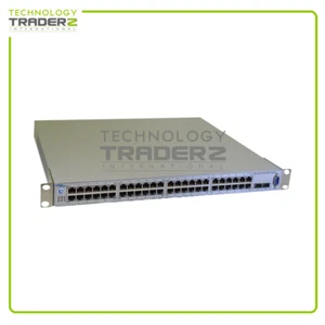 Nortel Baystack 5510-48T 48-Port Network Switch BS5510-48T AL1001A03-E5 - Picture 1 of 2