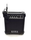 Kona KA10 Black Portable Musical Instrument Electric Guitar Amplifier