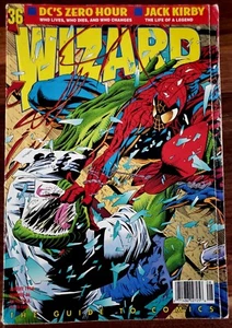WIZARD COMICS MAGAZINE #36 AUGUST 1994 ORIGINAL CARNAGE SPIDER-MAN VENOM COVER - Picture 1 of 1