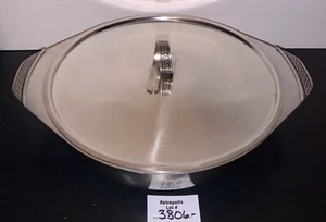 Vintage REGAL 18-8 Stainless Casserole Dish with Lid - Picture 1 of 13
