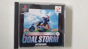 Goal storm Konami playstation 1