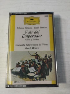 Strauss Johann Josef Vals del Emperador Valses Polkas Karl Bohm - Cassette Nueva - Picture 1 of 3