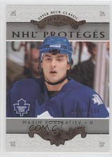 2003-04 Upper Deck Classic Portraits /1150 Maxim Kondratiev #182 Rookie RC