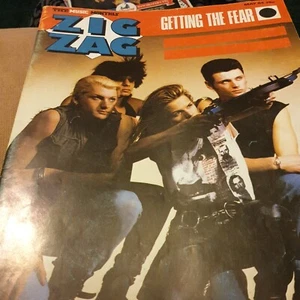 Zickzack Magazin Mai 84 Captain Sensible Madness Propaganda Hanoi Rocks Fragen - Bild 1 von 8