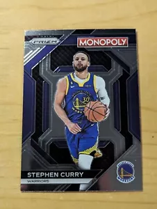2023-24 Prizm Monopoly Basketball All-Star #PS8 Stephen Steph Curry Warriors NBA - Imagen 1 de 6