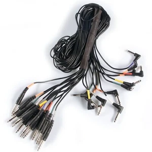 Arnés de cables de batería eléctrica universal, Roland TD-12, Yamaha DTX, HiHat, Ride, Crash, Snare - Imagen 1 de 1
