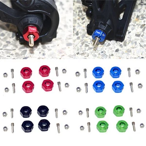 Per ARRMA CRANITE / BIG ROCK 1/10 RC Auto Camion Lega 12mm Mozzo Ruota Adattatore Esagonale - Foto 1 di 16