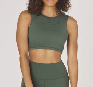 Glyder Tank Cutout 'Mood' BH in Olivgrün | Gr. Medium - Bild 1 von 8