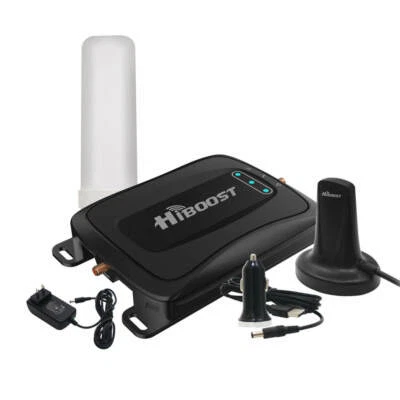 HiBoost Travel 4G 2.0 RV & Camper Cell Phone Booster for Verizon AT&T T-Mobile - Image 1 of 4