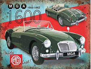 MGA 1600 car fridge magnet (og) - Picture 1 of 1