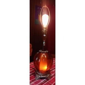 Underwriters Laboratory Vintage Lamp with Nightlight Deena Products Vintage 