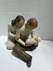 Statuina Salice Albero Nuova Vita Genitori Bambino Famiglia Christen Susan Lordi 2000 - Foto 1 di 7