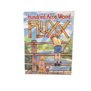 Hundred Acre Wood Fluxx Card Game Looney Labs LOO 130 Family Winnie The Pooh NEW - Picture 1 of 6