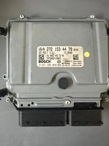 MERCEDES-BENZ 2006-2010 C230 ECU ECM ENGINE COMPUTER ME9.7 A 2721534479 - Picture 1 of 1