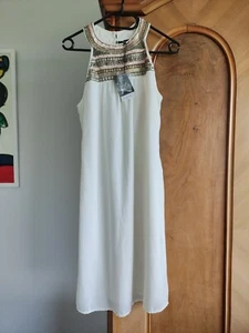 Manguum Sommerkleid Mit Pailletten - Bild 1 von 5