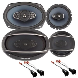 Pioneer | 6"x9" 450W | 6.5" 320W | Door Speakers for 2014-2023 GMC Sierra 1500 - Picture 1 of 11