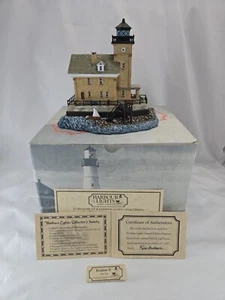 Harbour Lights Collection - HL301 RONDOUT II New York - Box & COA - 210 of 5500 - Picture 1 of 24
