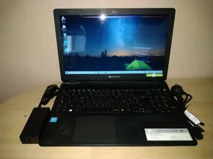 PC PORTABLE PACKARD BELL 15" PROPRE - RAPIDE - BON ETAT ET PRET A FONCTIONNER - Photo 1/17