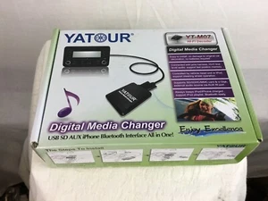 Yatour YT-M07 Digital Music Media Changer Adapter for Peugeot Citroen RD3 Radios - Picture 1 of 13