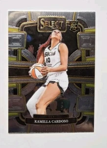 2024 Panini Select WNBA Concourse RC Kamilla Cardoso Chicago Sky Rookie #33 - Bild 1 von 2