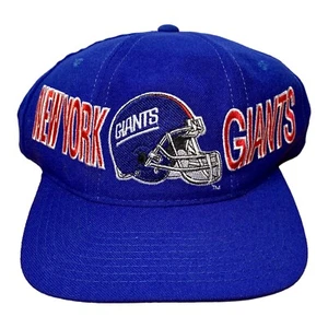 Vintage New York Giants Starter The Natural Snapback Hat Team NFL 100% WOOL - Bild 1 von 6