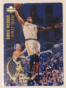 1994 Upper Deck Chris Webber Rookie All Rookie Team First Team #1 - Picture 1 of 2