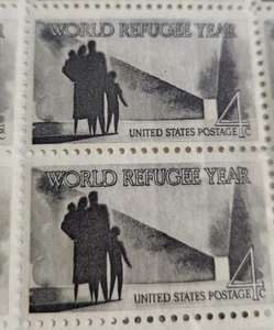 Scott #1149, 4c World Refugee Year 1960, Mint sheet of 50, MNH - Picture 1 of 2