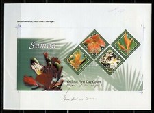 Samoa Foto Prova Di Il Fiori Tropics Primo Giorno Cover
