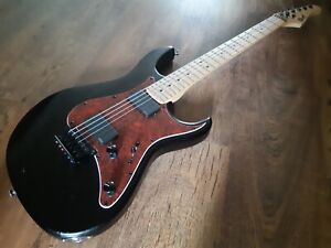 Cort G100HH Electric Guitar upgrades with EMG 85/81 active pickups 