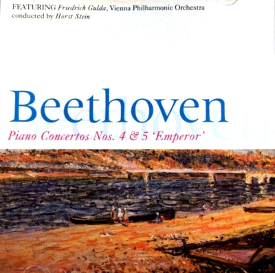 Beethoven - Conciertos para piano nos. 4 y 5 - CD, EN MUY BUEN ESTADO Foto 1 de 2