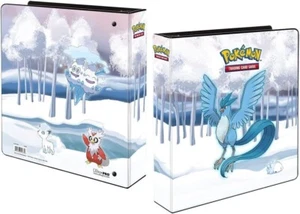 Ultra Pro Pokemon Gallery Series Frosted Forest 2" Album 3 Ring Binder - Foto 1 di 1