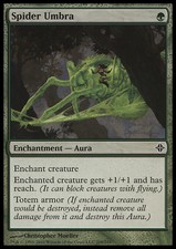 Magic the Gathering MTG Spider Umbra (208) Rise of the Eldrazi   NM