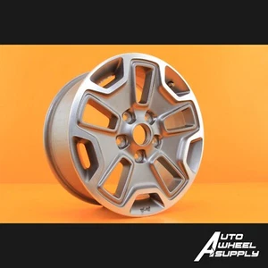 Jeep Wrangler 2013-2018 Grey Machined 17" Inch OEM Wheel Rim 1XA50TRMAA - Picture 1 of 9
