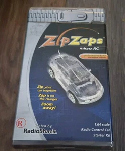 Zip Zaps Micro RC Ford SVT Mustang Cobra Yellow Car 2002  - Picture 1 of 3
