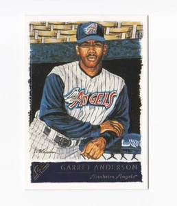 2001 Topps Gallery #17 Garret Anderson Anaheim Angels - Picture 1 of 2