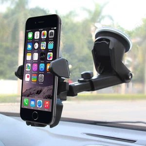 Car Phone Holder Windscreen Dashboard Suction Mount Stand For iPhone 15 14 13 12 - Picture 1 of 72