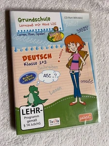 Sorcière Lilli Allemande Classe 1 + 2 | CD-ROM - WIN, MAC 126.2 - Photo 1/1