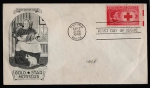 #967 3c Clara Barton, Smartcraft FDC **ANY 5=FREE SHIPPING** - Picture 1 of 1