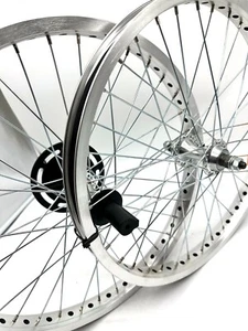 Mongoose Genuine 2022 Pro Class Style 36H Wheels-Satin Finish-Black Rim Tape - Picture 1 of 5