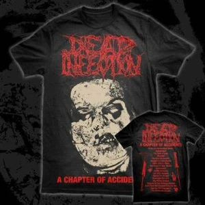 DEAD INFECTION -- Camiseta Oficial/Napalm Death Regurgitate Exhumado Xysma - Imagen 1 de 2