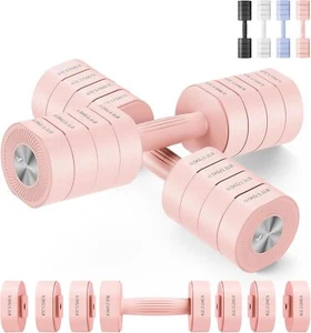 MERACH 4 in 1 Hand Weights Adjustable Dumbbell for Women at Home Exercise 8.8lb - Picture 1 of 32