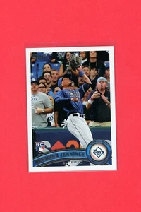 2011 TOPPS # 80 DESMOND JENNINGS SPARKLE GEM MINT - Bild 1 von 2