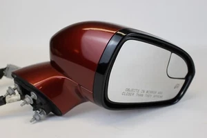 Ford Fusion Pass Right Power MIRROR 2013-14 w/Turn-PL-Heat Bordeaux Reserve Met - Picture 1 of 10