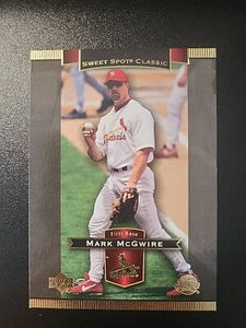 Carta classica Upper Deck Mark McGwire Sweet Spot 2003 59 - Foto 1 di 2