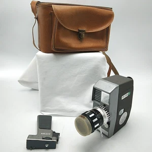 Vintage Kopil Model III-A Zoom 8 EE Film-/Filmkamera, mit Handbuch & Tasche, ungetestet - Bild 1 von 17