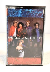 Self Titled "HEART" Album - Audio Cassette w/ "Nothin' at All" + 9 More (1985) - Foto 1 di 11